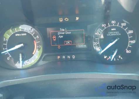 2016 Ford Police Interceptor из США, поврежденный, VIN 1FM5K8AR3GGA97588